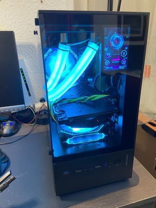 PC 7700K GRAFICA 1080 8Gb 32Gb RAM