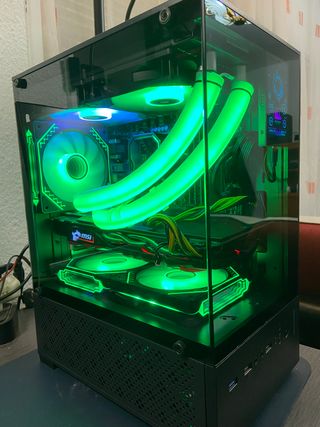 PC 7700K GRAFICA 1080 8Gb 32Gb RAM