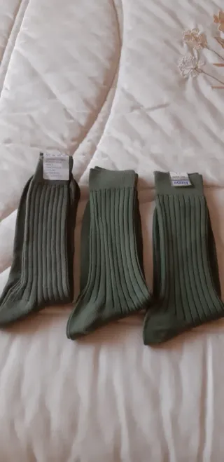 3 calcetines militares talla 43-45