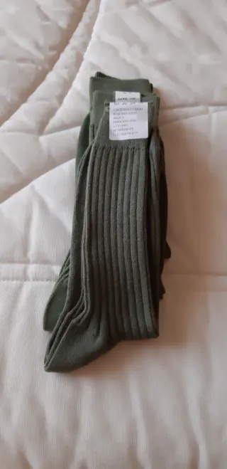 3 calcetines militares talla 43-45
