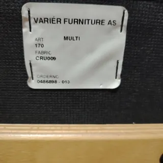 Sedia Ergonomica pieghevole ex Stokke Varier Multi