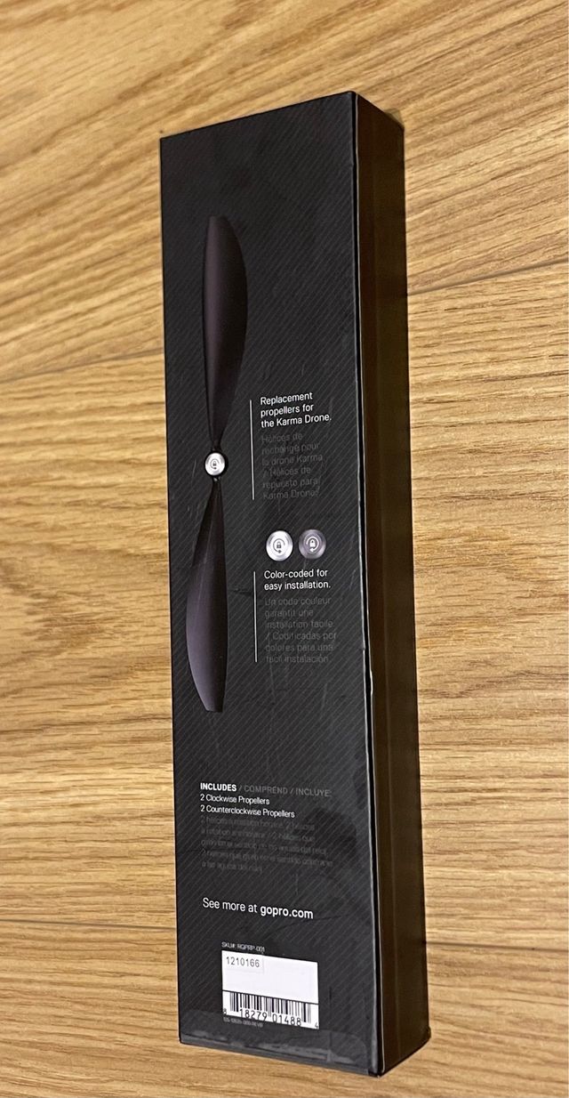 Hélices dron GoPro Karma nuevas