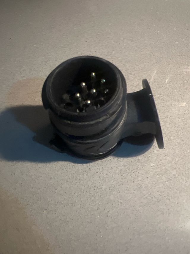 Adaptador Enchufe Remolque 13 Pines