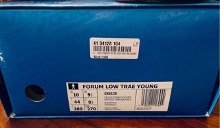 Adidas Forum Low Trae Young Talla 44