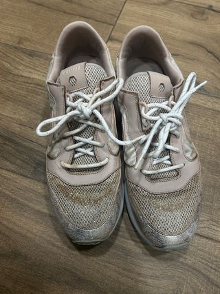 Zapatillas Cruyff Talla 41 Mujer Rosa Salmón