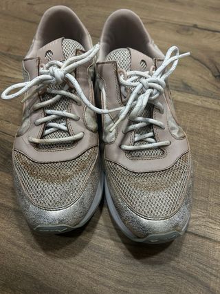 Zapatillas Cruyff Talla 41 Mujer Rosa Salmón