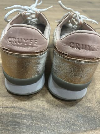 Zapatillas Cruyff Talla 41 Mujer Rosa Salmón