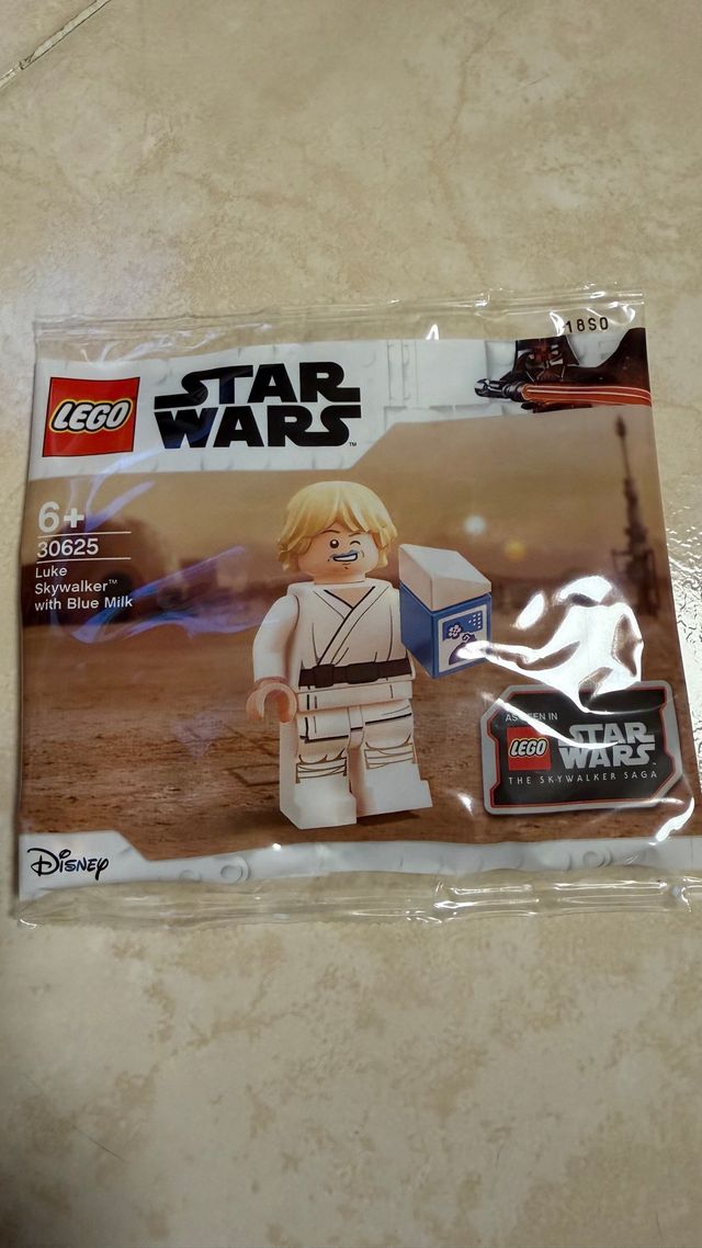 Figura Lego Star Wars 30625 Luke Skywalker
