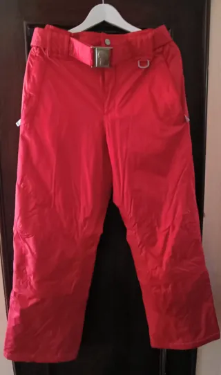 Killy Completo Sci Uomo Rosso/Nero taglia 50