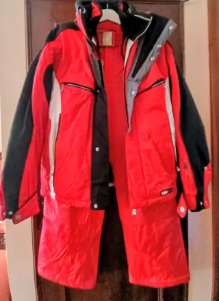 Killy Completo Sci Uomo Rosso/Nero taglia 50