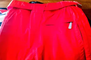 Killy Completo Sci Uomo Rosso/Nero taglia 50