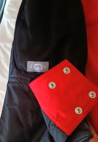 Killy Completo Sci Uomo Rosso/Nero taglia 50