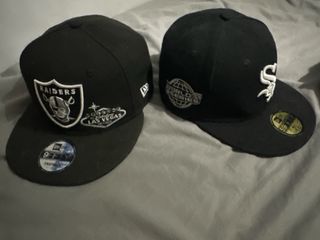 Gorra New Era Raiders y White Sox