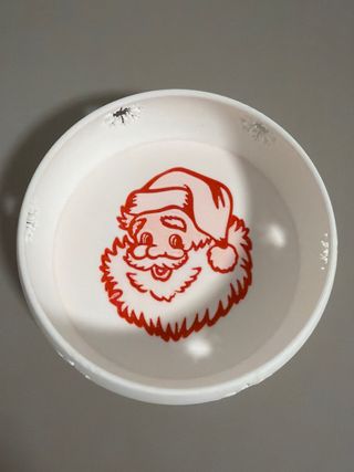 Portaoggetti Babbo Natale Stampa 3D