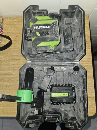 Nivel Láser Huepar 703CG