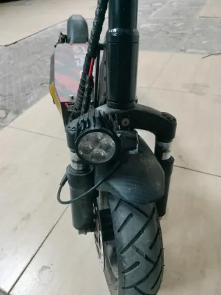 Patinete Eléctrico Modificado Red Bull negociable