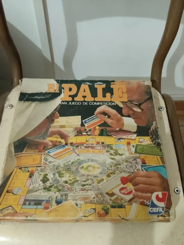 Juego de mesa El PALE