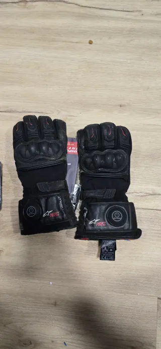 Guantes Alpinestars HT-7 Calefactables