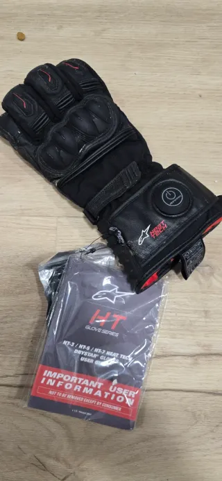 Guantes Alpinestars HT-7 Calefactables