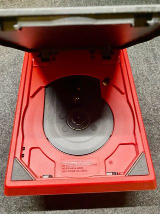 Nintendo Wii Mini Roja. solo consola