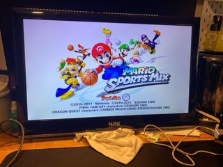 Nintendo Wii Mini Roja. solo consola