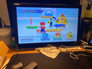 Nintendo Wii Mini Roja. solo consola