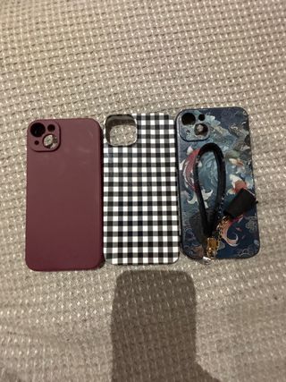 Confezione da 3 custodie iPhone 14 Plus