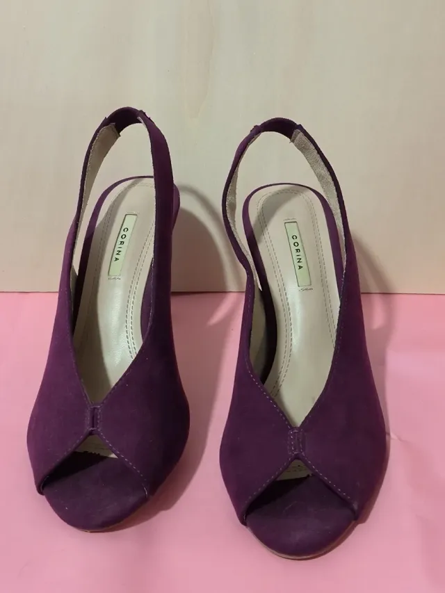 Zapatos de tacón CORINA morados
