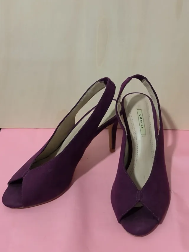 Zapatos de tacón CORINA morados