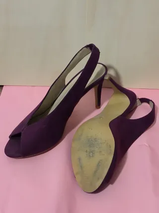 Zapatos de tacón CORINA morados