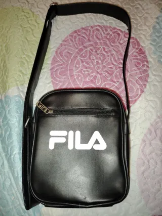 Bolso bandolera Fila negro