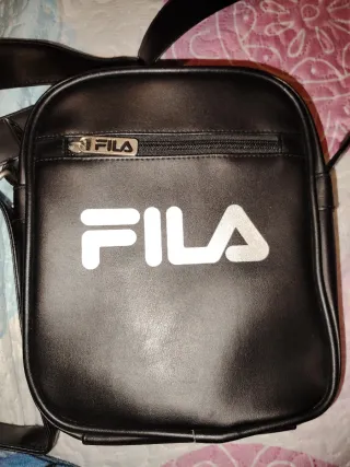 Bolso bandolera Fila negro