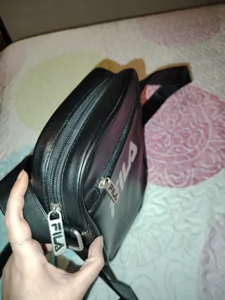 Bolso bandolera Fila negro