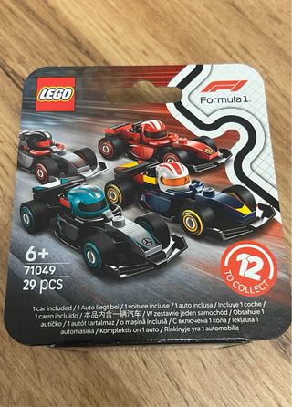 Lego Formula 1 Red Bull