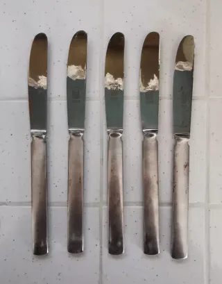 Set 5 Coltelli Vintage F.lli Calderoni