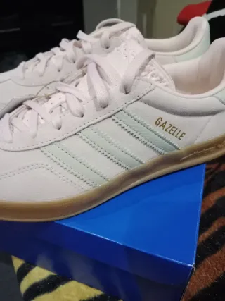 Zapatillas Adidas Gazelle Indoor W Rosa Talla 38