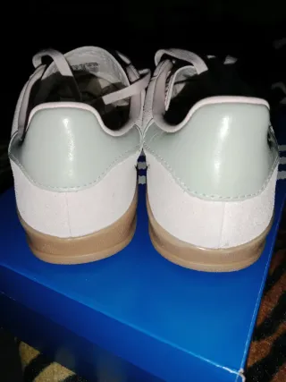 Zapatillas Adidas Gazelle Indoor W Rosa Talla 38