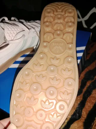 Zapatillas Adidas Gazelle Indoor W Rosa Talla 38