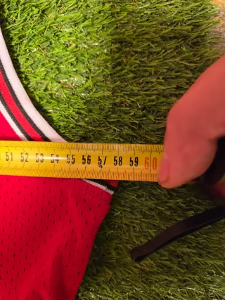 Camiseta Rodman 91 Bulls L