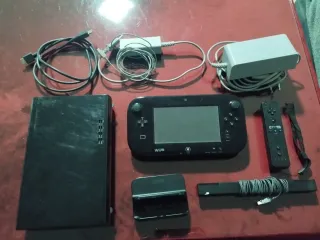 Nintendo Wii U 32GB Negra