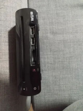 Nintendo Wii U 32GB Negra