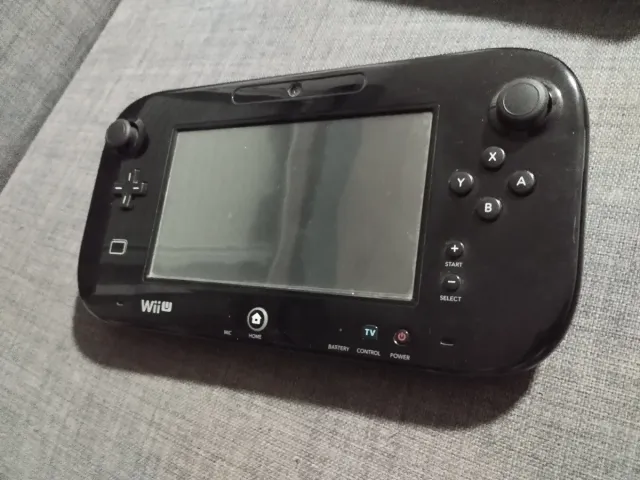 Nintendo Wii U 32GB Negra