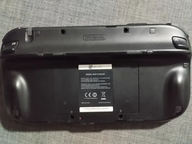 Nintendo Wii U 32GB Negra