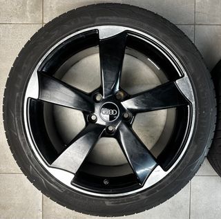 LLANTAS AUDI ROTOR 18 CON NEUMÁTICOS