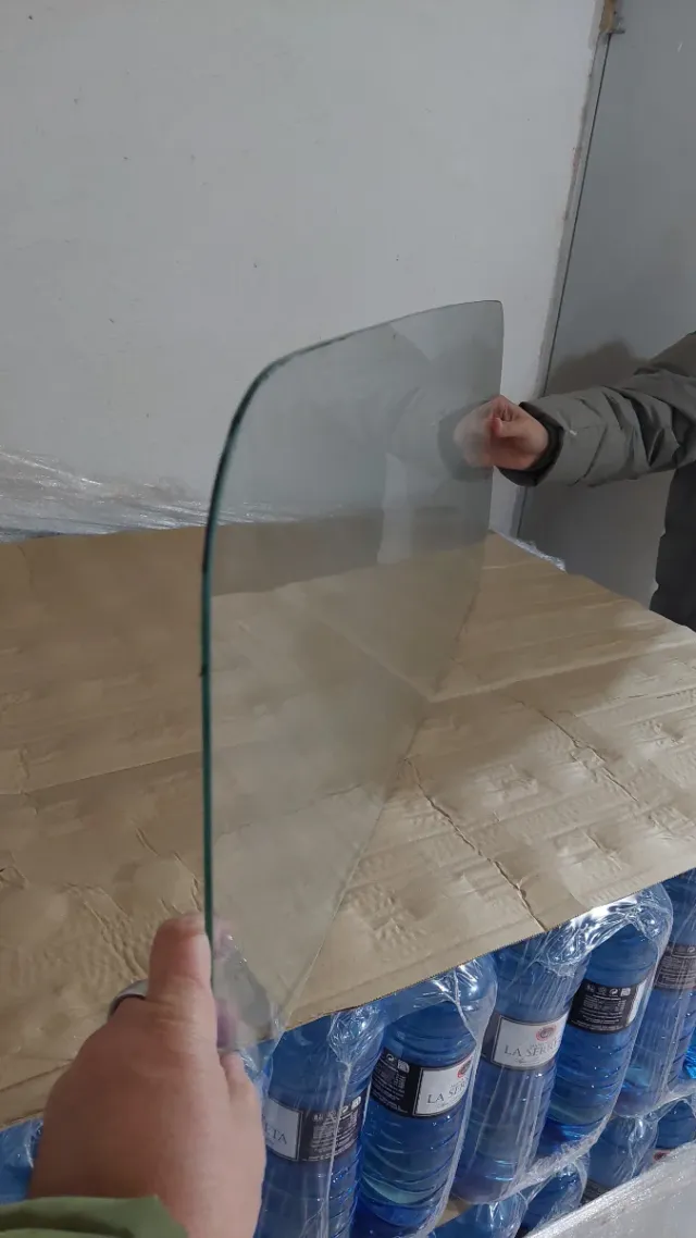 Luna delantera Citroën 2CV