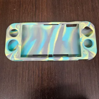 Nintendo Switch Lite Blu + Custodia + Scatola