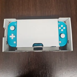 Nintendo Switch Lite Blu + Custodia + Scatola