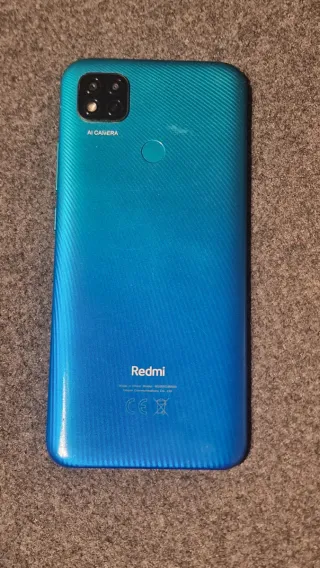 Xiaomi Redmi 9C NFC 64GB Azul