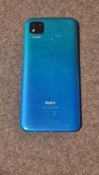Xiaomi Redmi 9C NFC 64GB Azul