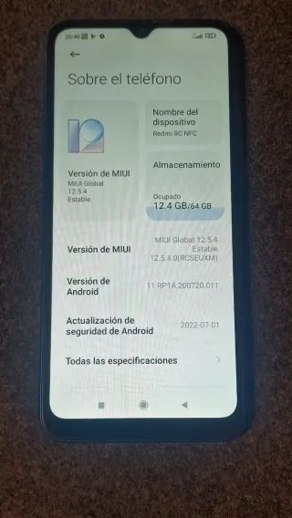 Xiaomi Redmi 9C NFC 64GB Azul